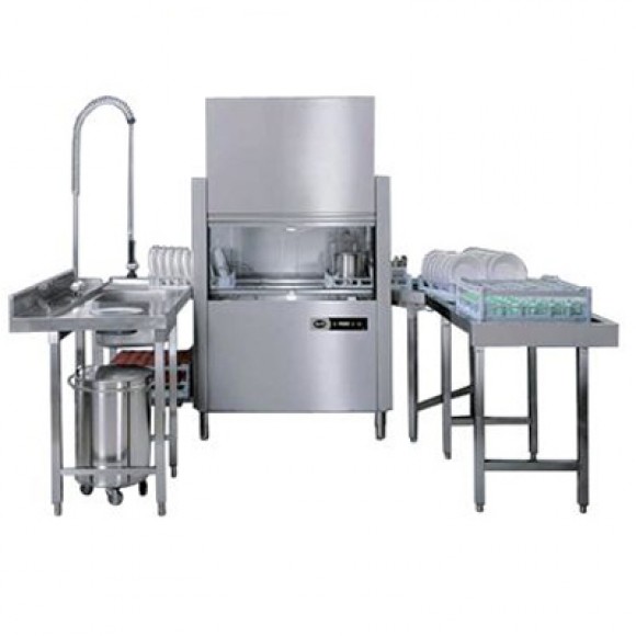 Машины посудомоечные туннельные